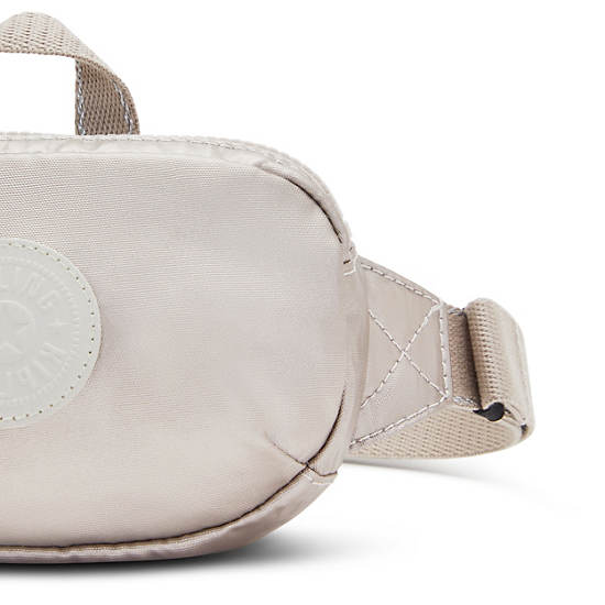 Kipling Alys Metallic Midjeväska Beige | SE 2215LI